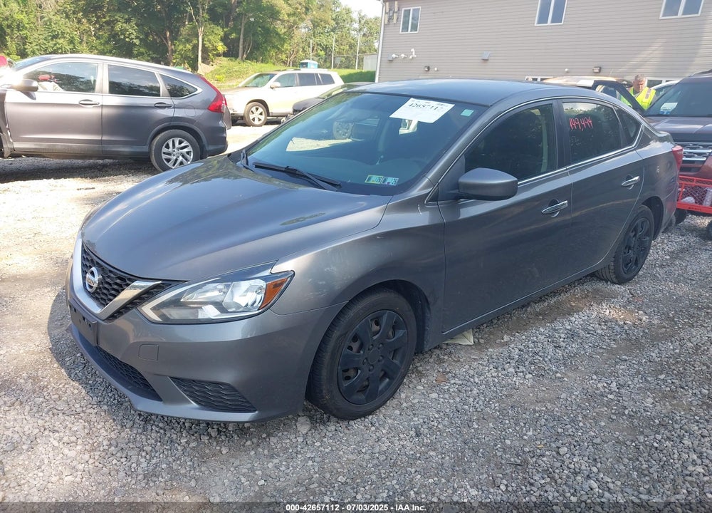 2016 NISSAN SENTRA VIN: 3N1AB7AP8GY230763