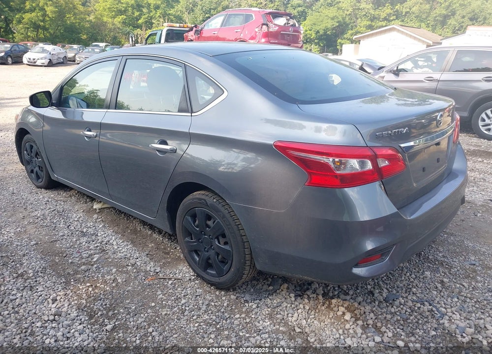 2016 NISSAN SENTRA VIN: 3N1AB7AP8GY230763