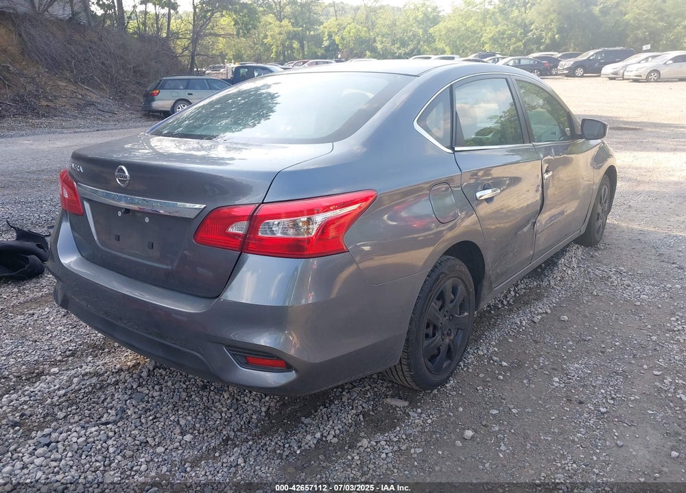 2016 NISSAN SENTRA VIN: 3N1AB7AP8GY230763