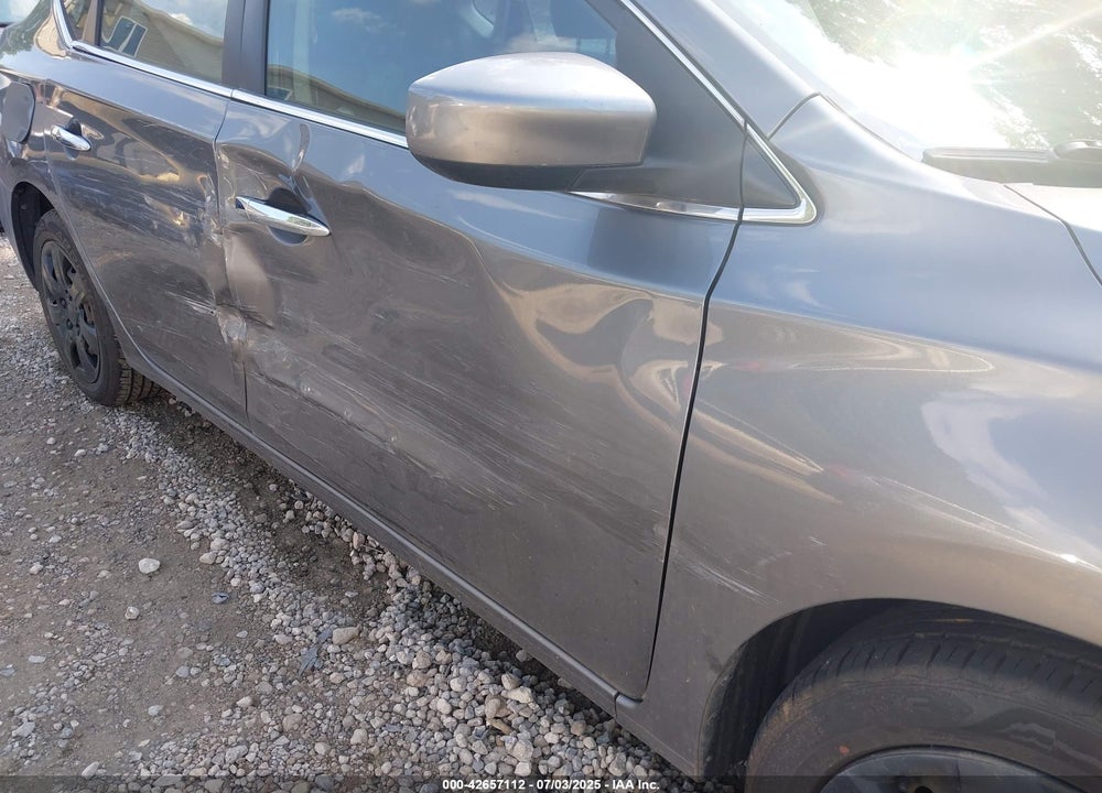 2016 NISSAN SENTRA VIN: 3N1AB7AP8GY230763