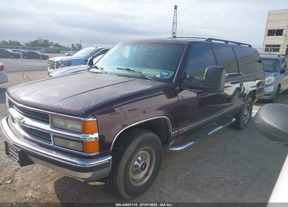 1997 CHEVROLET SUBURBAN C2500 VIN: 3GNGC26JXVG186125