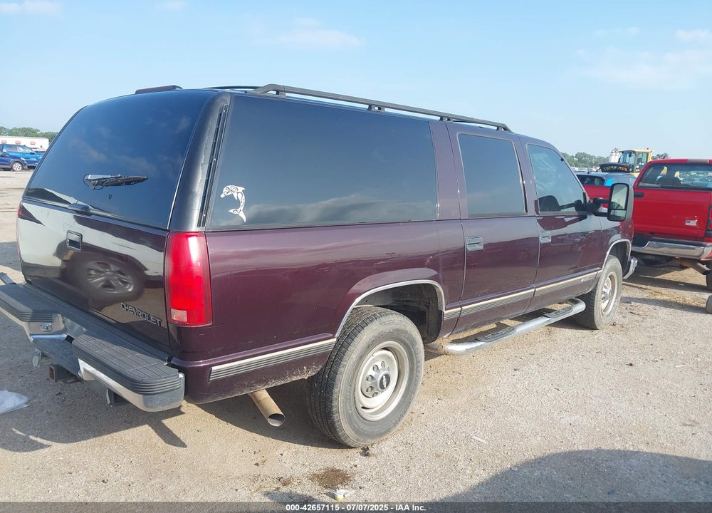 1997 CHEVROLET SUBURBAN C2500 VIN: 3GNGC26JXVG186125