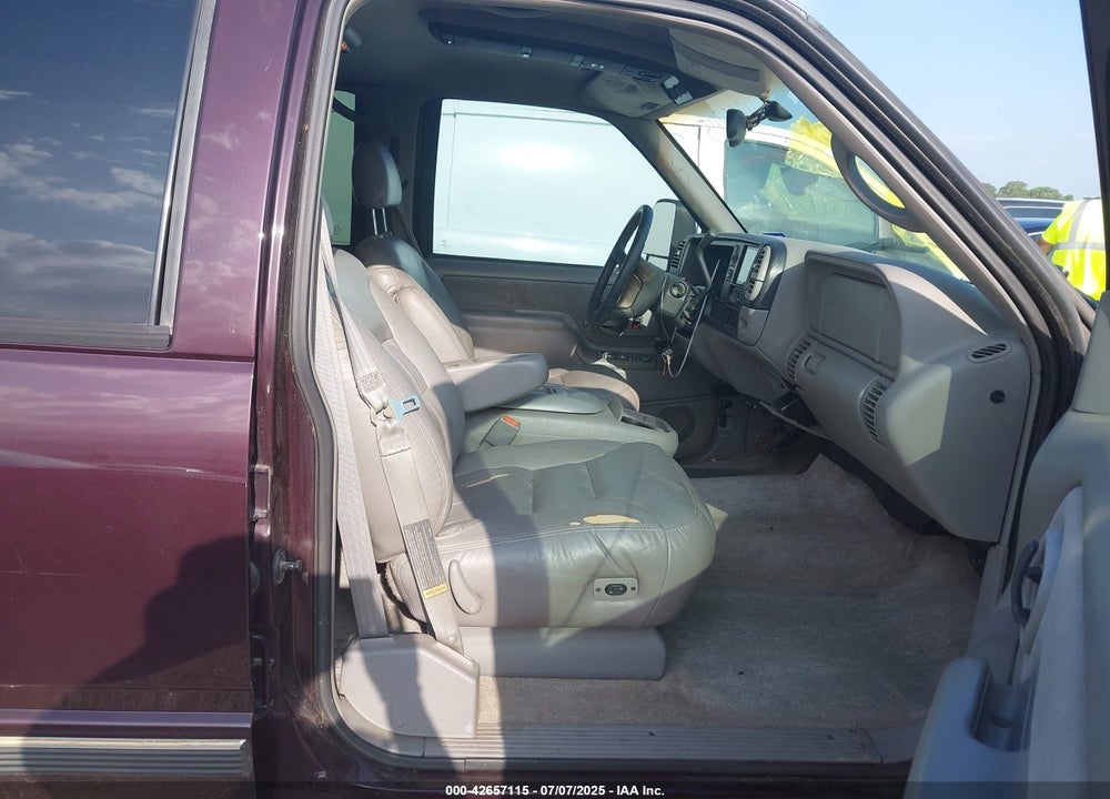1997 CHEVROLET SUBURBAN C2500 VIN: 3GNGC26JXVG186125