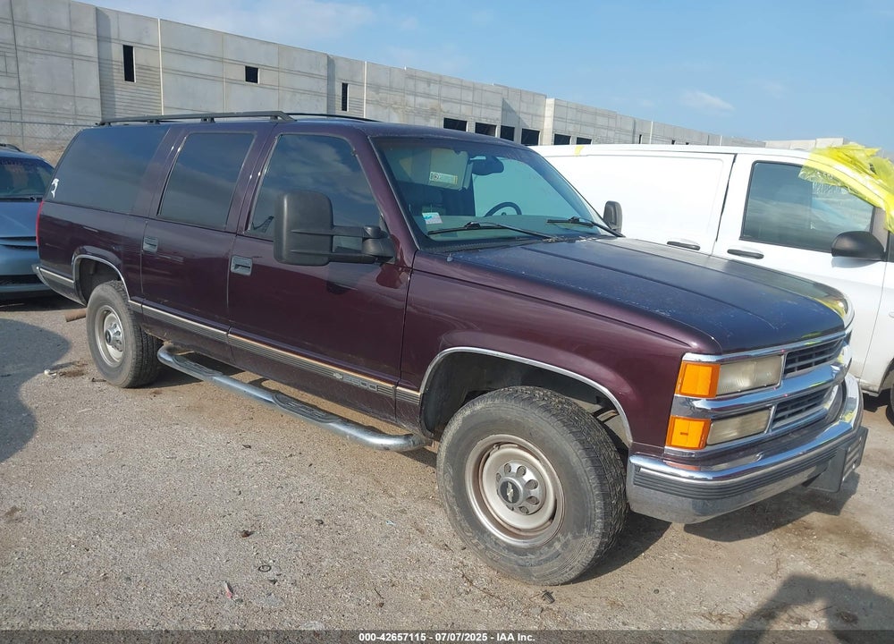 1997 CHEVROLET SUBURBAN C2500 VIN: 3GNGC26JXVG186125