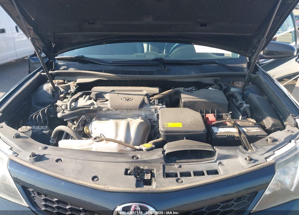 2014 TOYOTA CAMRY VIN: 4T1BF1FK2EU754499