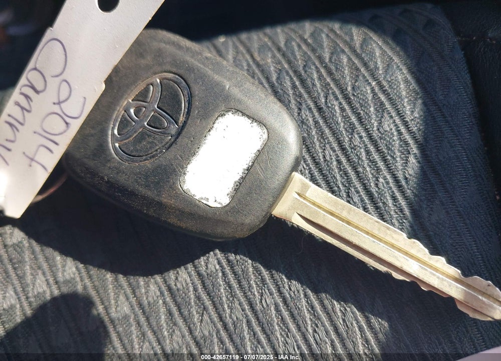 2014 TOYOTA CAMRY VIN: 4T1BF1FK2EU754499