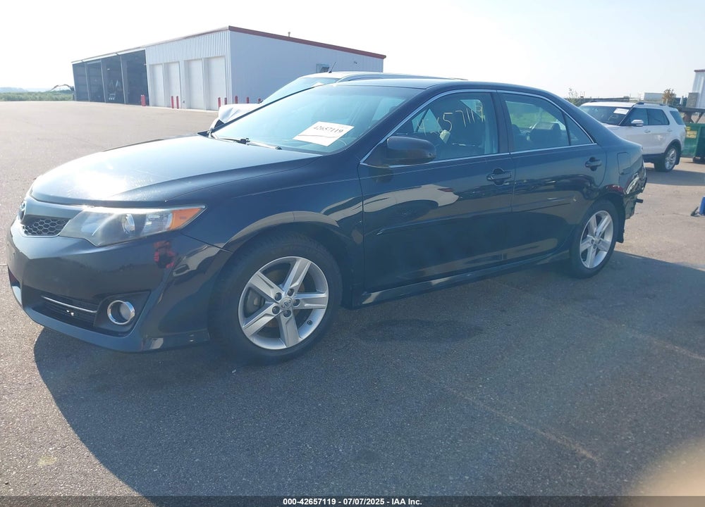 2014 TOYOTA CAMRY VIN: 4T1BF1FK2EU754499