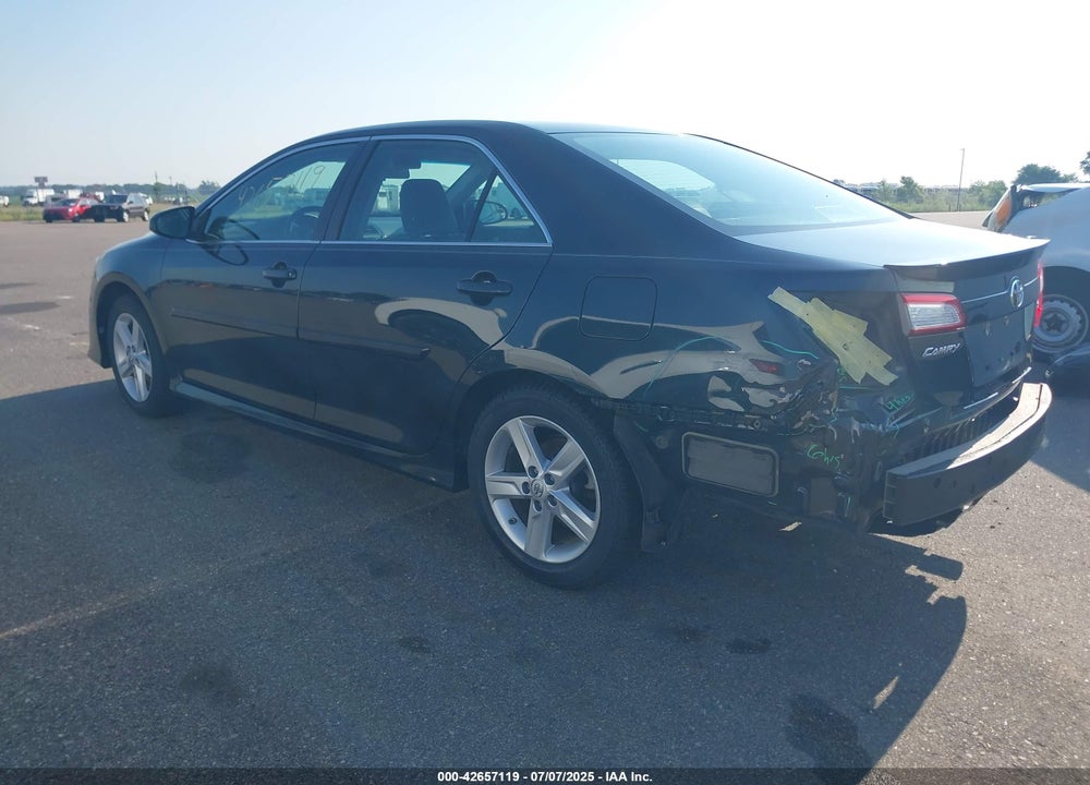 2014 TOYOTA CAMRY VIN: 4T1BF1FK2EU754499
