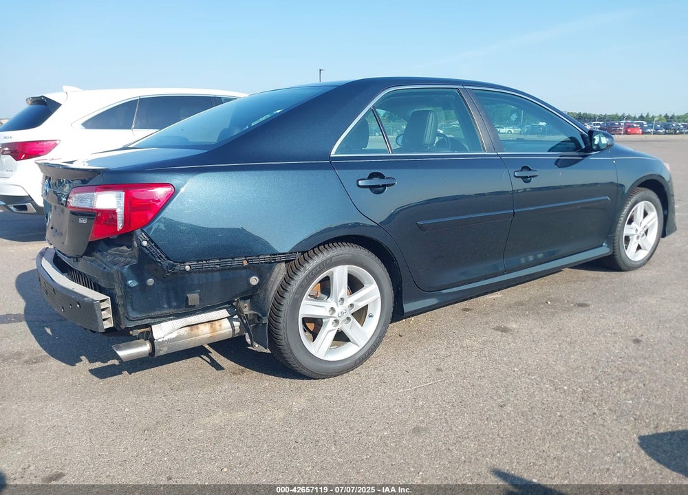 2014 TOYOTA CAMRY VIN: 4T1BF1FK2EU754499