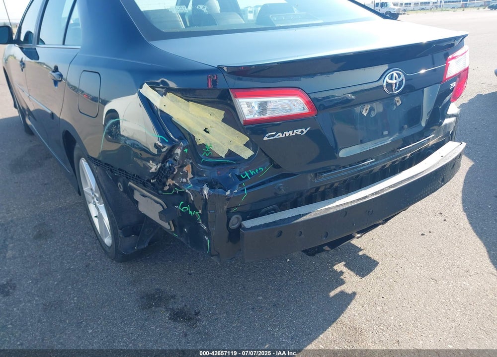 2014 TOYOTA CAMRY VIN: 4T1BF1FK2EU754499