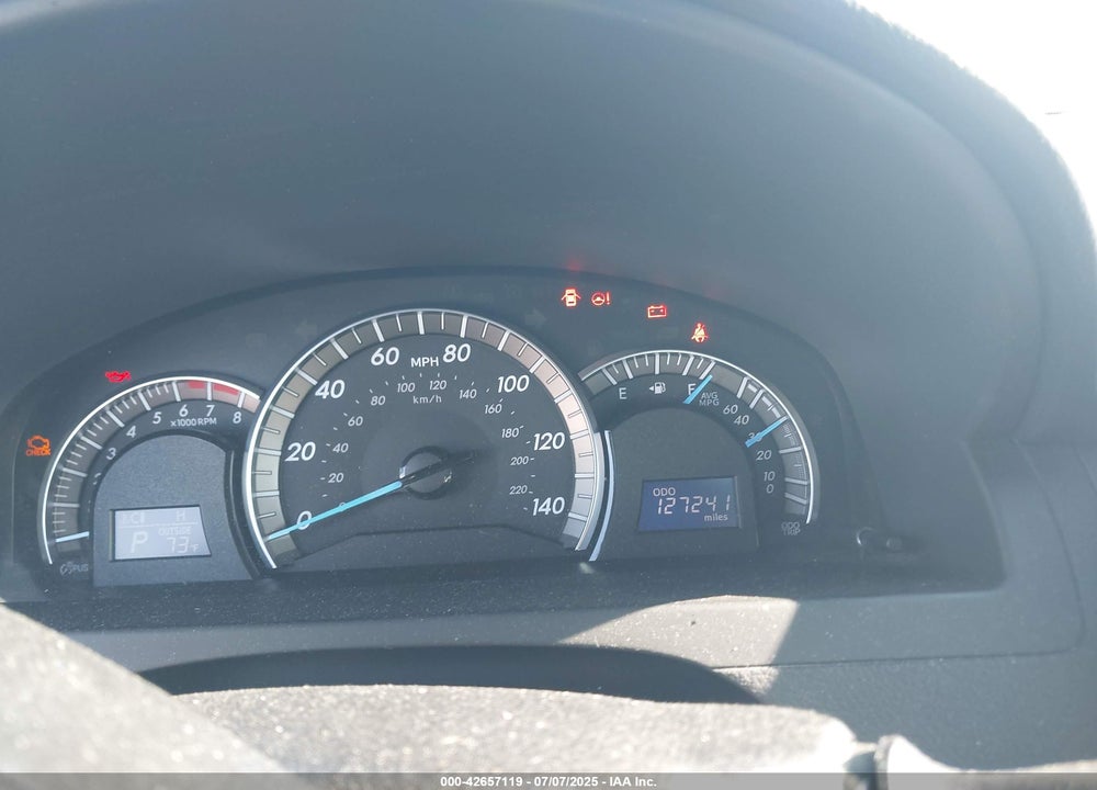 2014 TOYOTA CAMRY VIN: 4T1BF1FK2EU754499