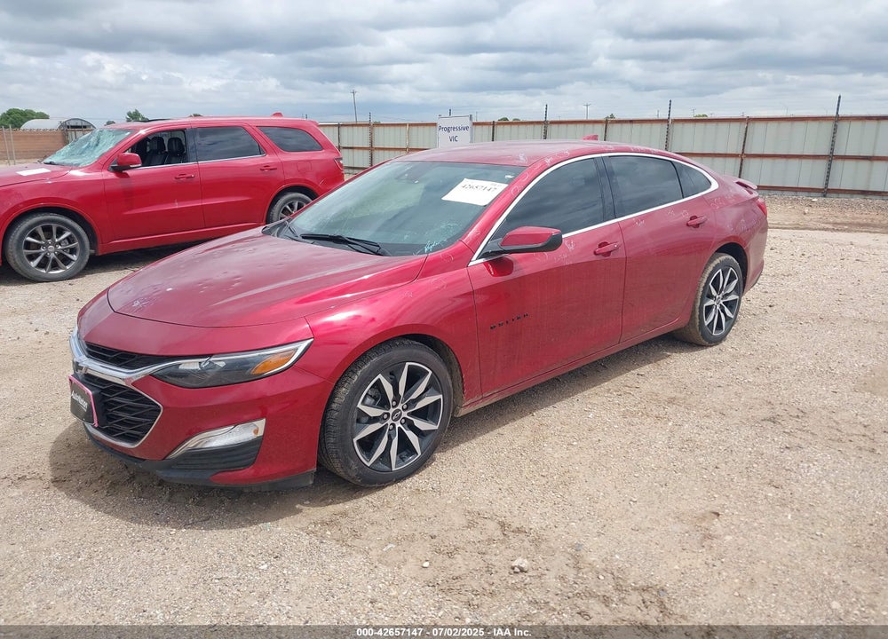 2025 CHEVROLET MALIBU FWD RS VIN: 1G1ZG5ST9SF101036