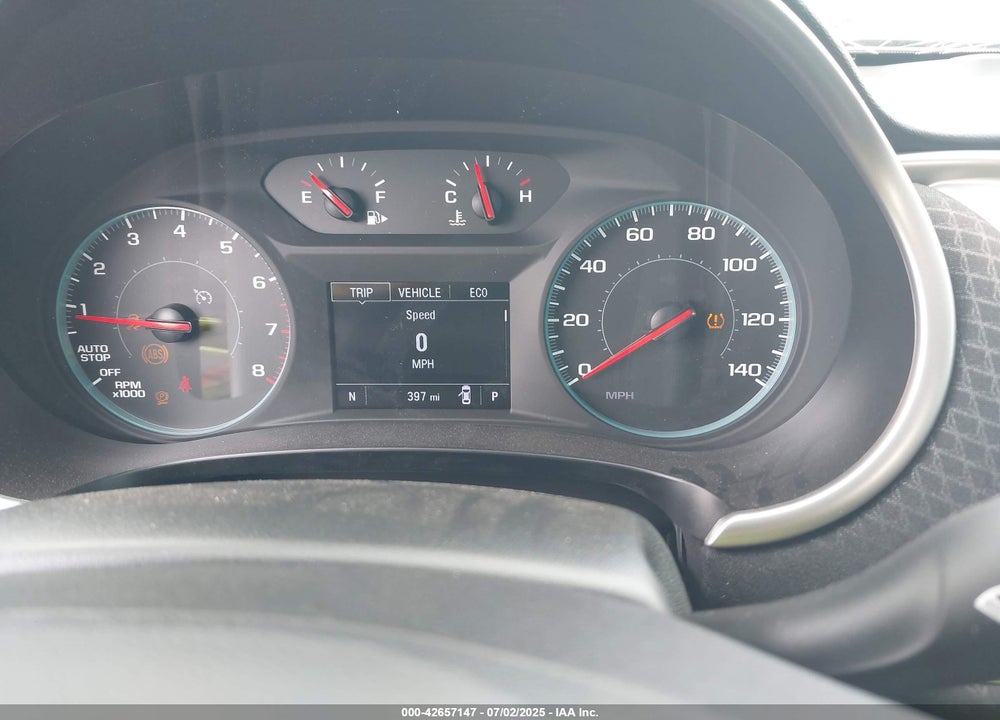 2025 CHEVROLET MALIBU FWD RS VIN: 1G1ZG5ST9SF101036