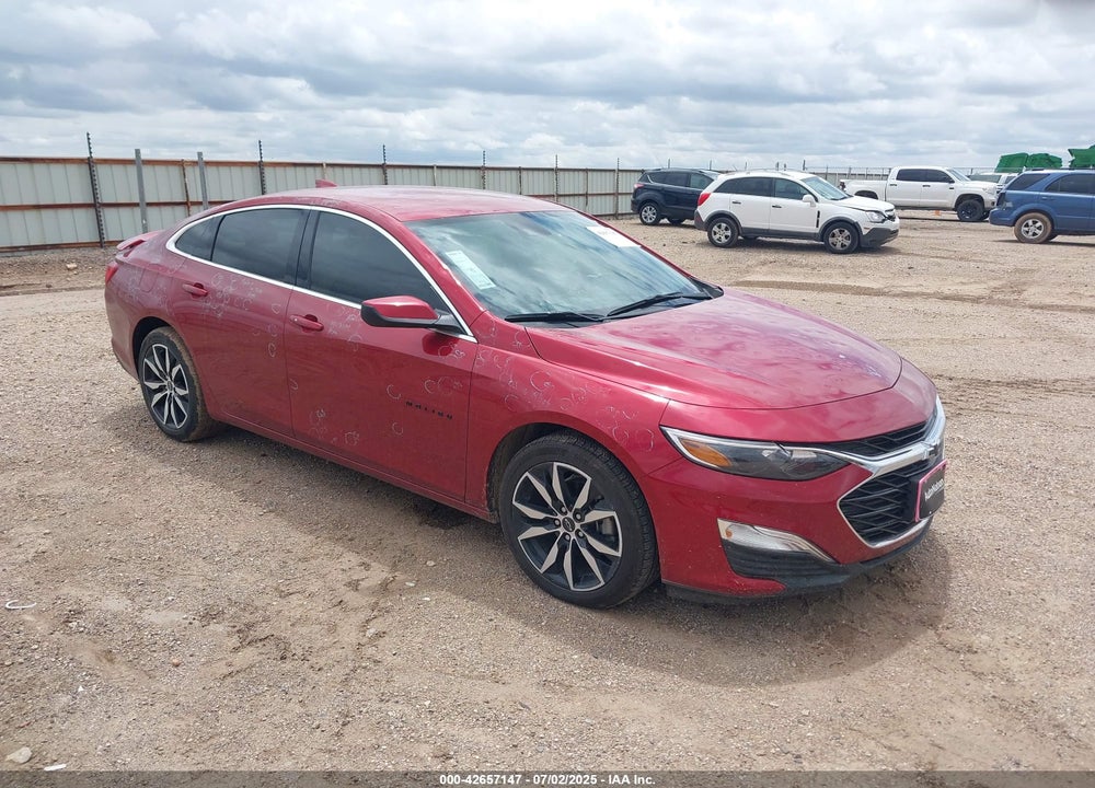 2025 CHEVROLET MALIBU FWD RS VIN: 1G1ZG5ST9SF101036