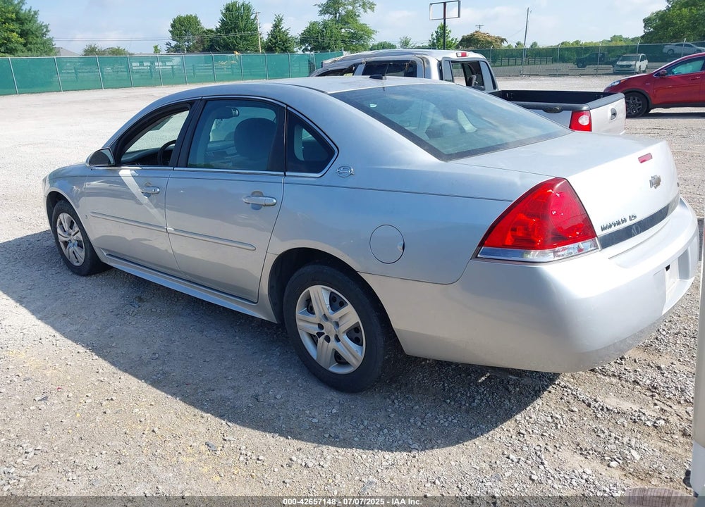 2009 CHEVROLET IMPALA VIN: 2G1WB57K491291184