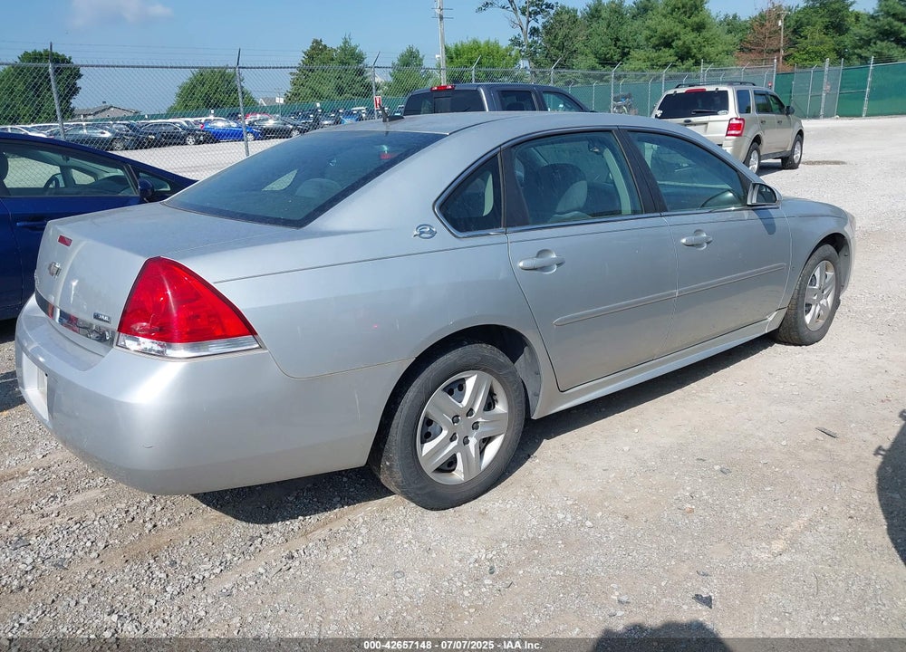 2009 CHEVROLET IMPALA VIN: 2G1WB57K491291184