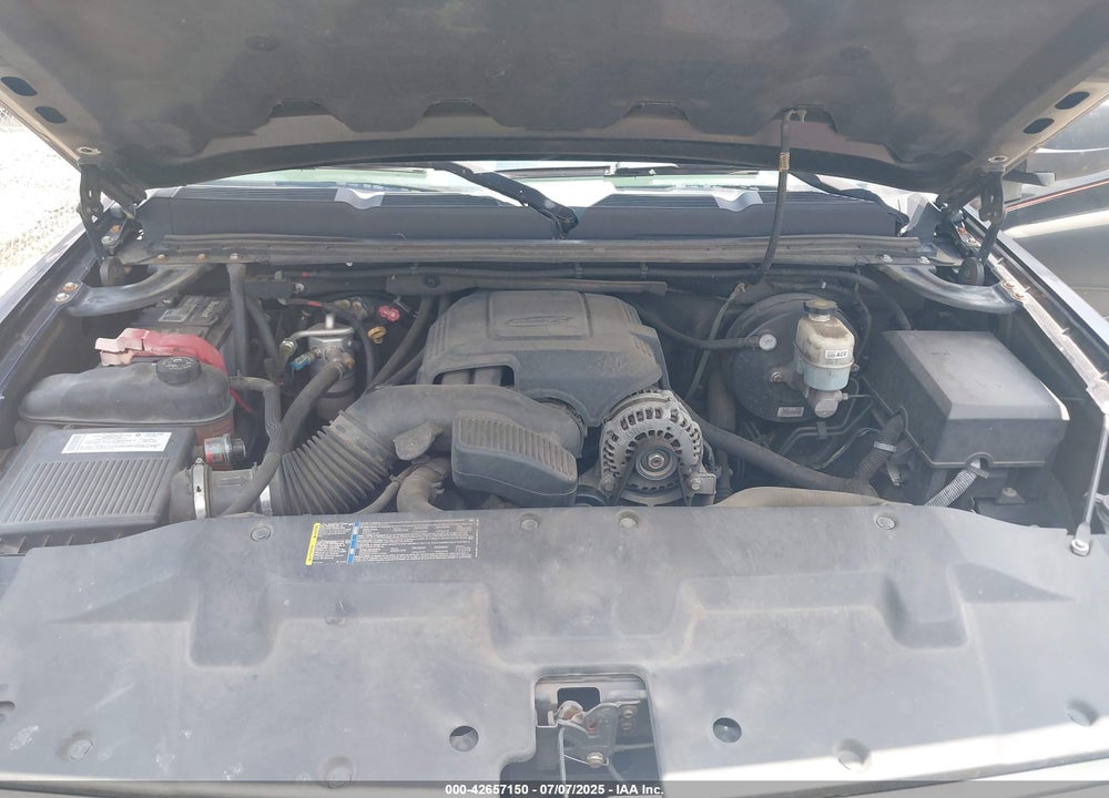 2007 CHEVROLET SILVERADO 1500 VIN: 1GCEK19027Z607970