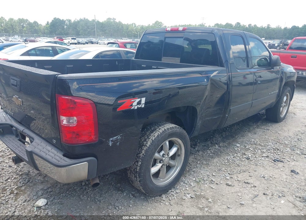 2007 CHEVROLET SILVERADO 1500 VIN: 1GCEK19027Z607970