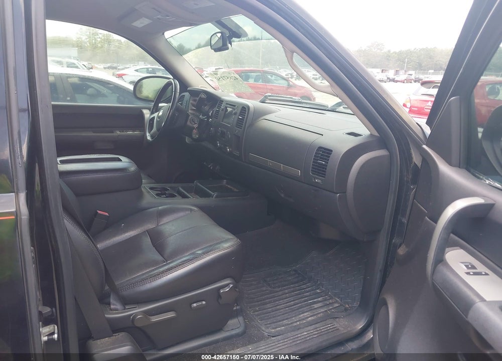 2007 CHEVROLET SILVERADO 1500 VIN: 1GCEK19027Z607970