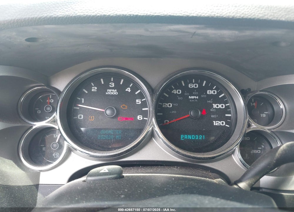 2007 CHEVROLET SILVERADO 1500 VIN: 1GCEK19027Z607970