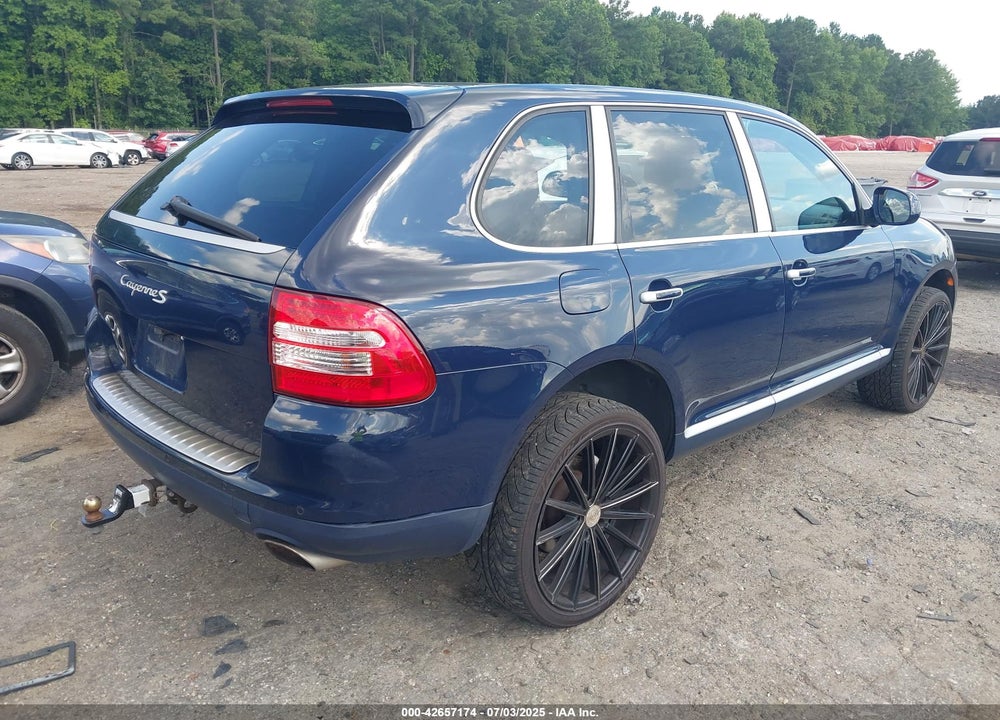 2006 PORSCHE CAYENNE VIN: WP1AB29P66LA64818