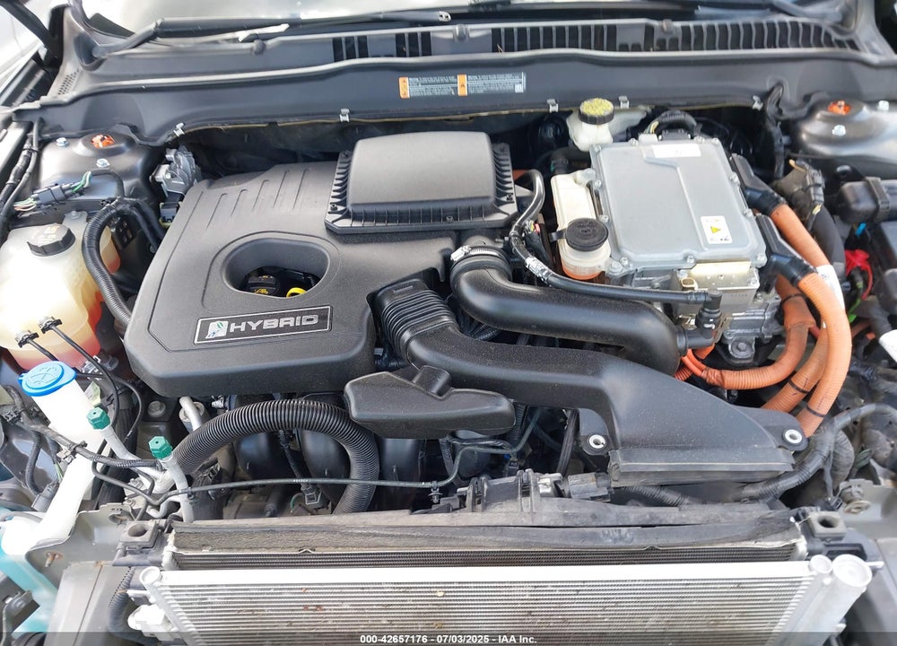 2017 FORD FUSION HYBRID VIN: 3FA6P0LU3HR260558