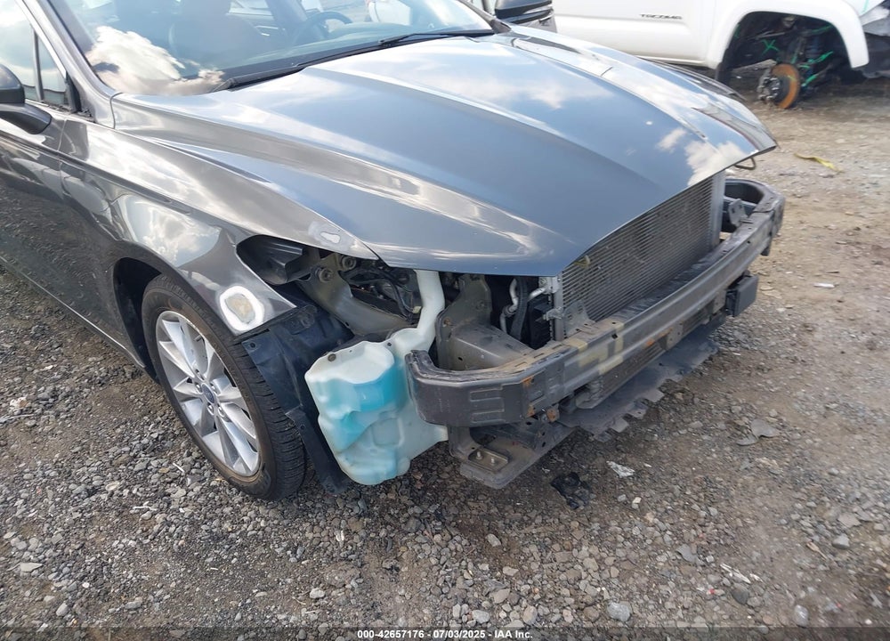 2017 FORD FUSION HYBRID VIN: 3FA6P0LU3HR260558