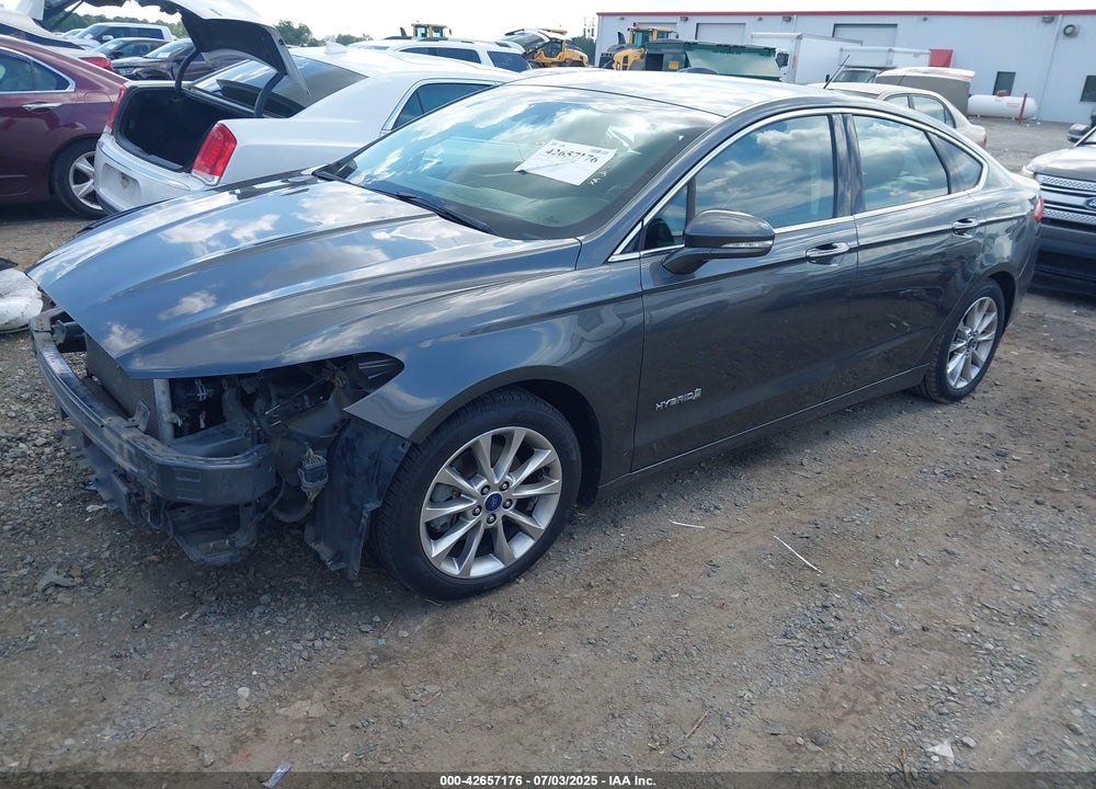 2017 FORD FUSION HYBRID VIN: 3FA6P0LU3HR260558