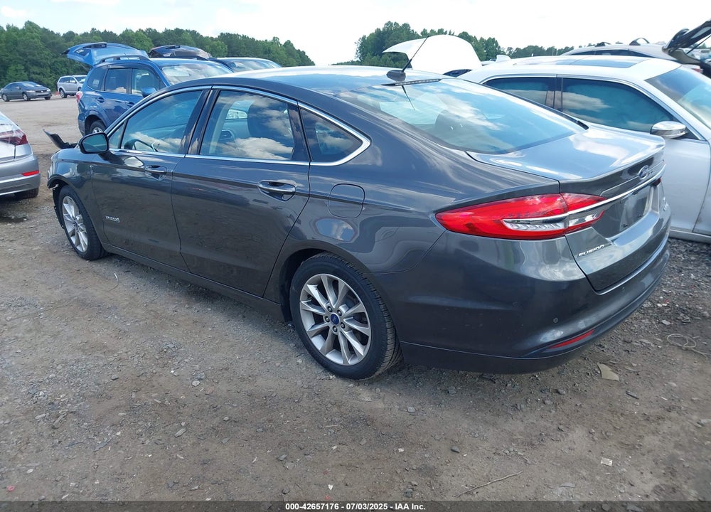2017 FORD FUSION HYBRID VIN: 3FA6P0LU3HR260558