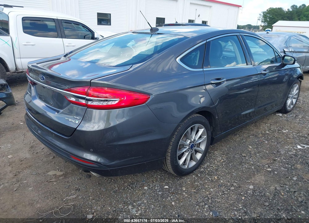 2017 FORD FUSION HYBRID VIN: 3FA6P0LU3HR260558