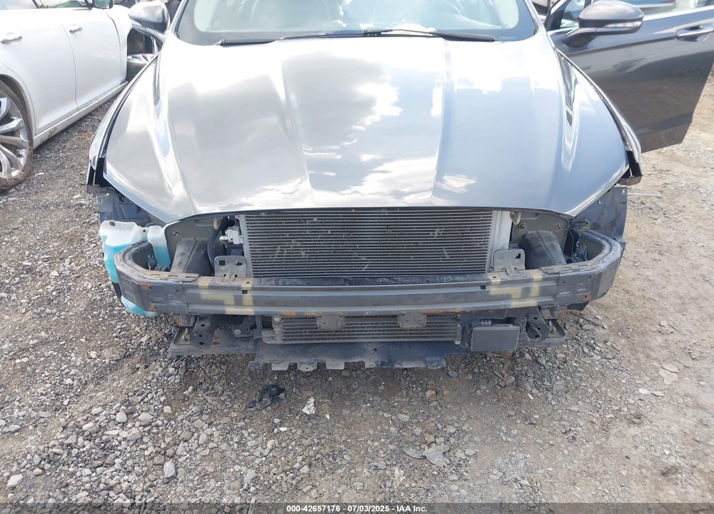 2017 FORD FUSION HYBRID VIN: 3FA6P0LU3HR260558