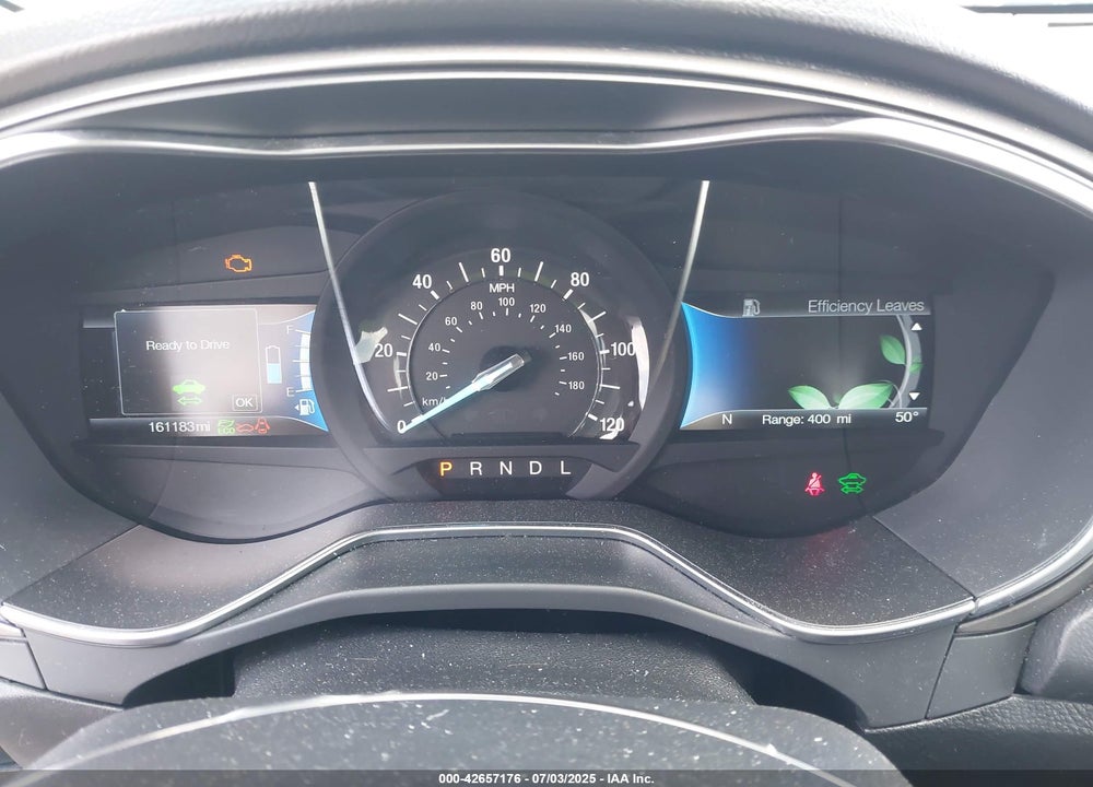 2017 FORD FUSION HYBRID VIN: 3FA6P0LU3HR260558