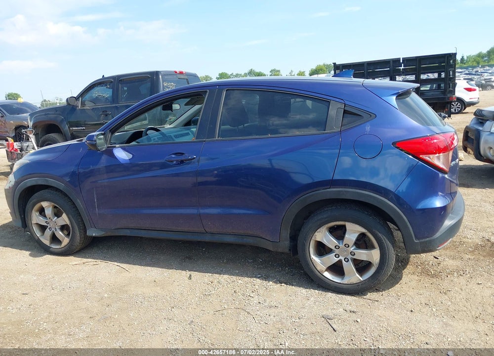 2016 HONDA HR-V VIN: 3CZRU6H58GM742467