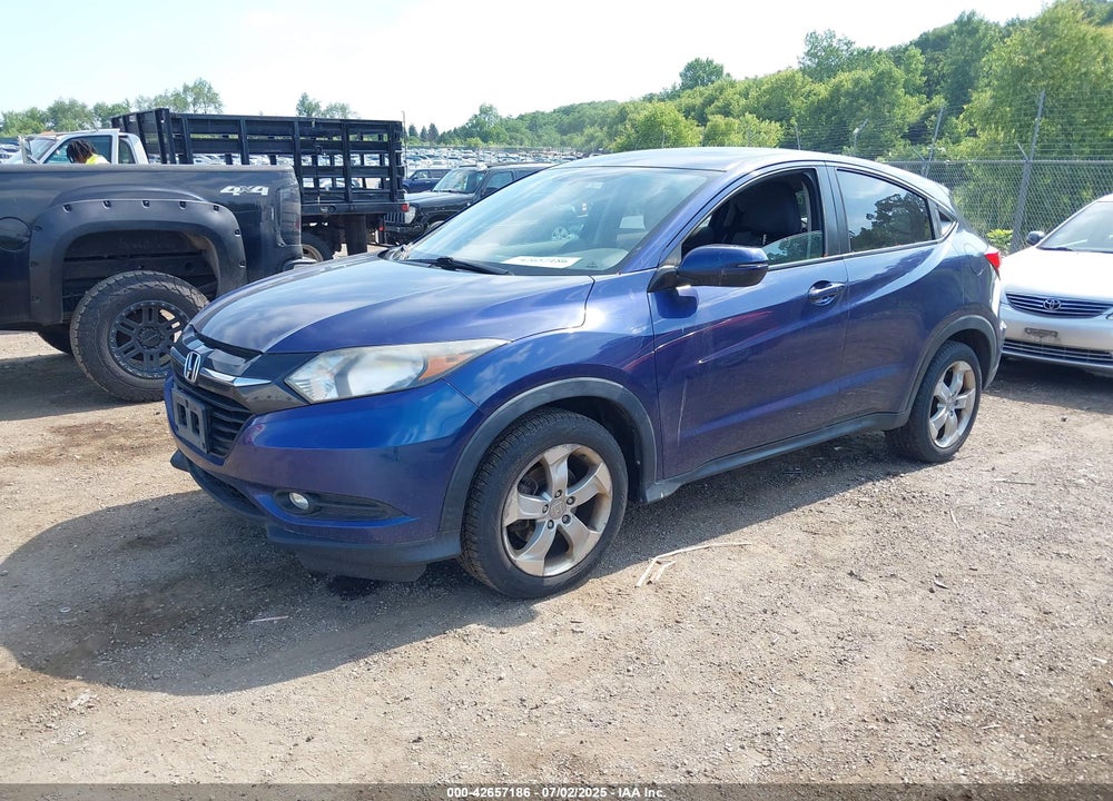 2016 HONDA HR-V VIN: 3CZRU6H58GM742467