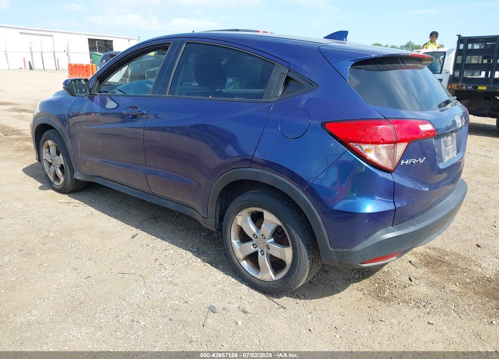 2016 HONDA HR-V VIN: 3CZRU6H58GM742467