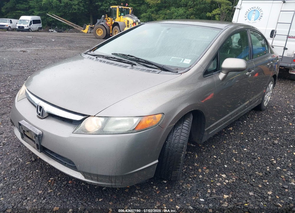2008 HONDA CIVIC VIN: 2HGFA15568H319929