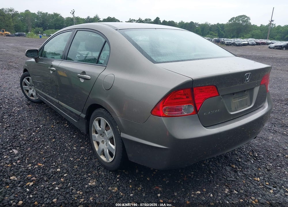 2008 HONDA CIVIC VIN: 2HGFA15568H319929