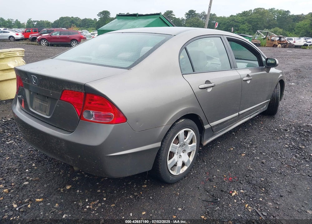 2008 HONDA CIVIC VIN: 2HGFA15568H319929
