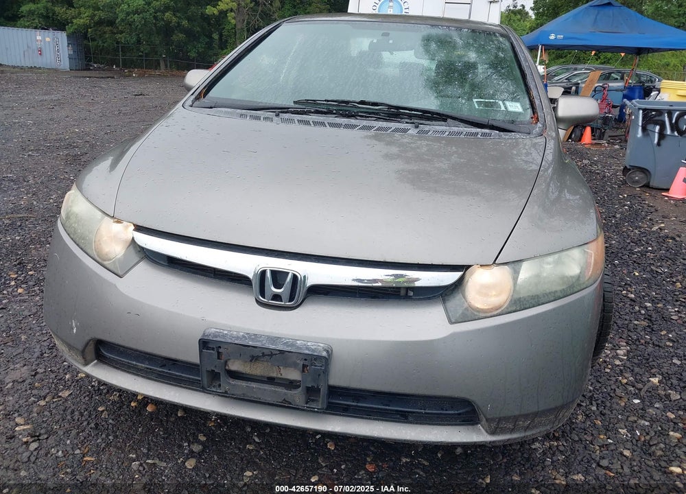 2008 HONDA CIVIC VIN: 2HGFA15568H319929