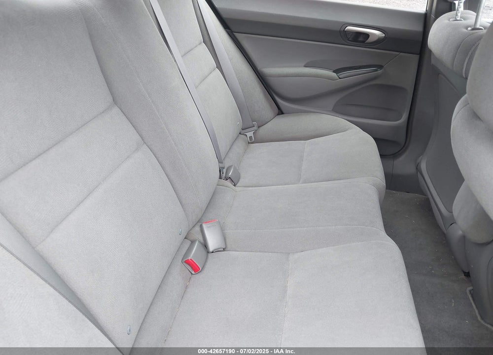 2008 HONDA CIVIC VIN: 2HGFA15568H319929