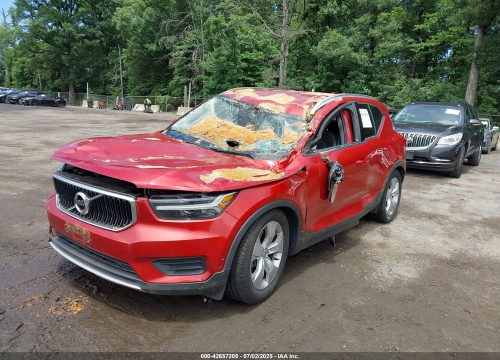 2019 VOLVO XC40 T5 MOMENTUM/T5 R-DESIGN VIN: YV4162XZ6K2011690
