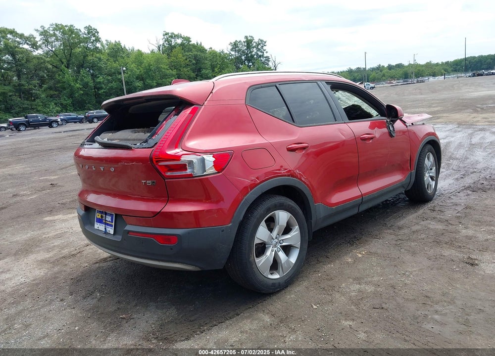 2019 VOLVO XC40 T5 MOMENTUM/T5 R-DESIGN VIN: YV4162XZ6K2011690