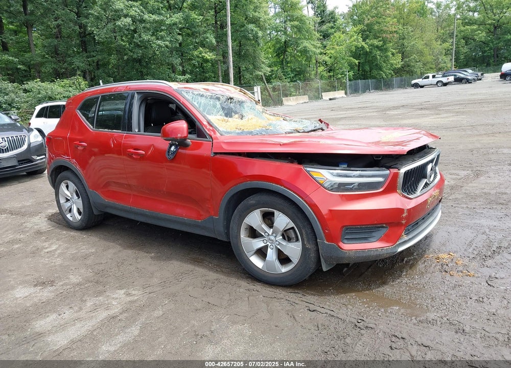 2019 VOLVO XC40 T5 MOMENTUM/T5 R-DESIGN VIN: YV4162XZ6K2011690