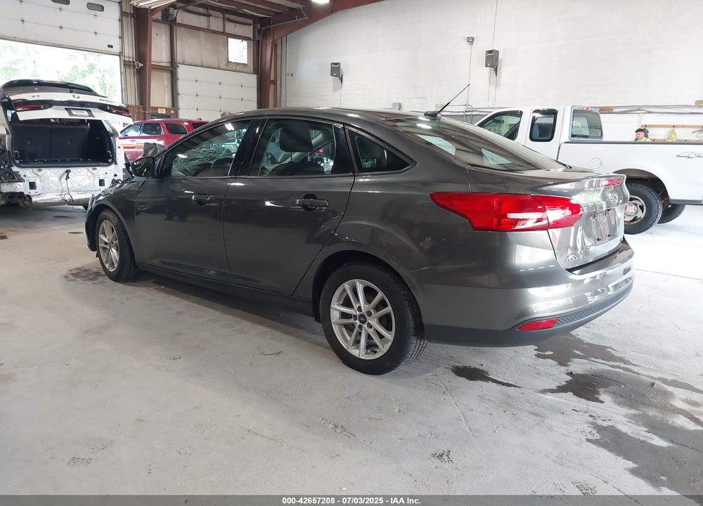 2018 FORD FOCUS SE VIN: 1FADP3F20JL306712