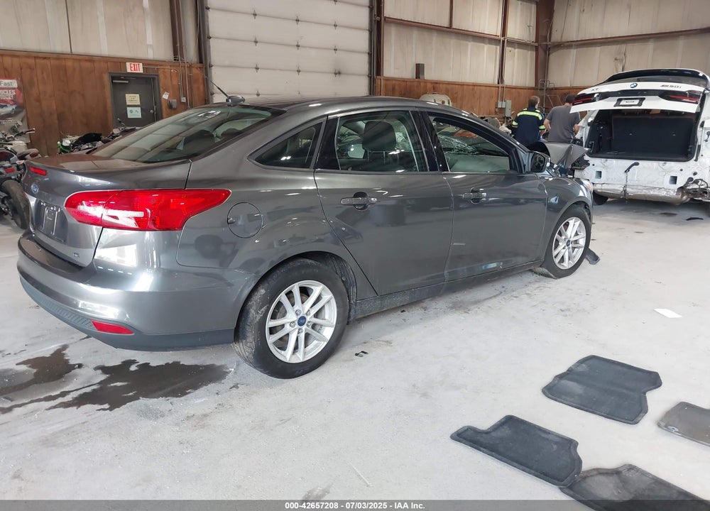 2018 FORD FOCUS SE VIN: 1FADP3F20JL306712