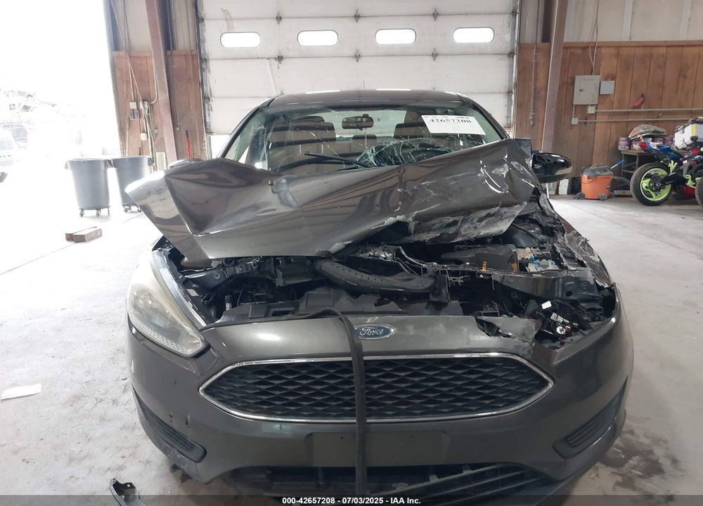 2018 FORD FOCUS SE VIN: 1FADP3F20JL306712