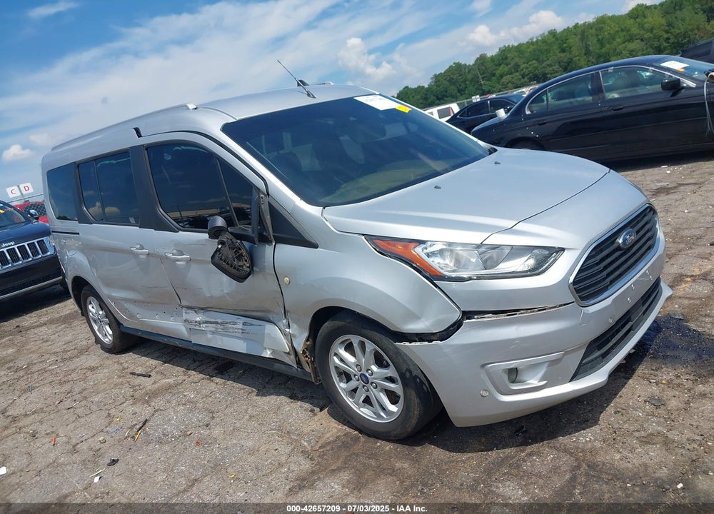 2019 FORD TRANSIT CONNECT XLT VIN: NM0GE9F20K1424155