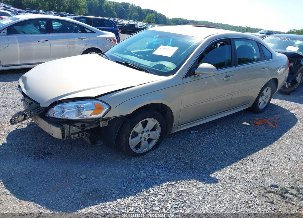 2011 CHEVROLET IMPALA VIN: 2G1WG5EK6B1131155