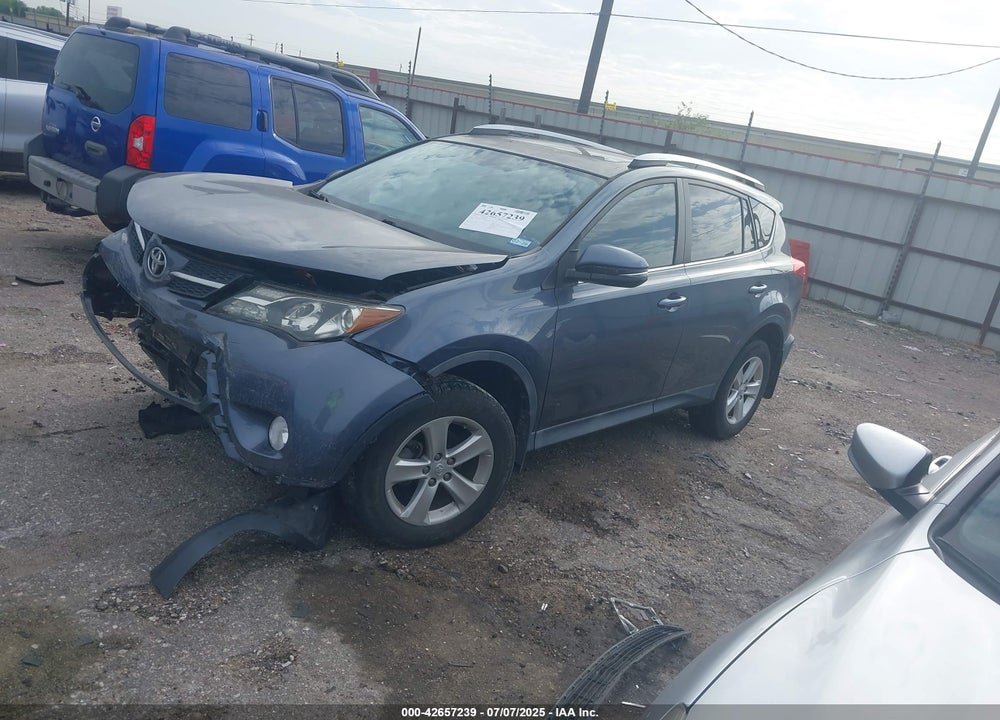 2013 TOYOTA RAV4 VIN: 2T3WFREV7DW020149