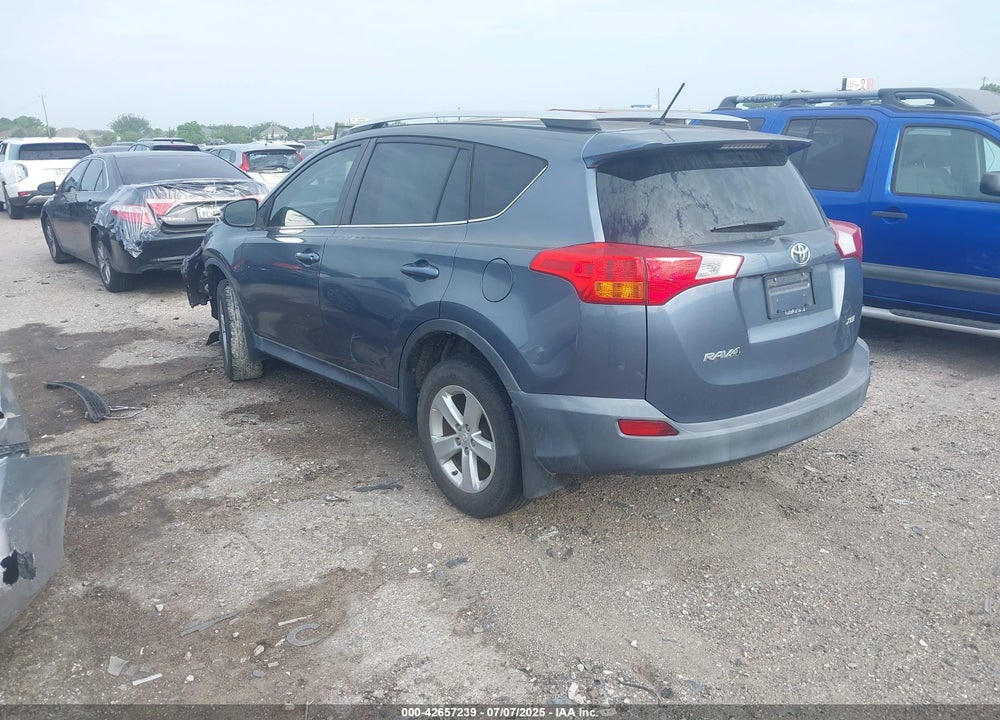 2013 TOYOTA RAV4 VIN: 2T3WFREV7DW020149